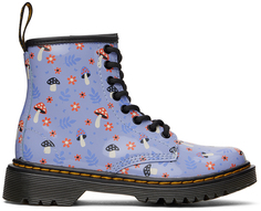 Детские синие ботинки 1460 для больших детей Dr. Martens