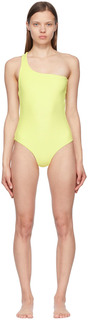 Желтый цельный купальник Evolve Jade Swim