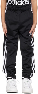 Детские спортивные штаны Adicolor SST Big Kids черного цвета adidas Kids