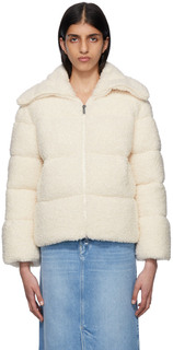 Пуховик Off-White Bardot Moncler