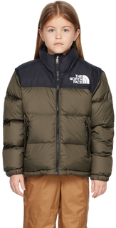 Kids Khaki 1996 Retro Nuptse Big Kids Пуховик The North Face Kids