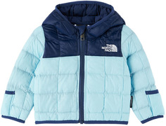 Голубая куртка ThermoBall The North Face Kids