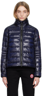 Темно-синяя пуховая куртка Cypress Canada Goose