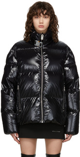 6 Moncler 1017 ALYX 9SM Черная куртка из красного дерева Moncler Genius