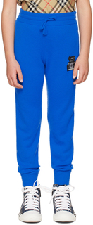 Детские синие брюки для отдыха Thomas Bear Burberry