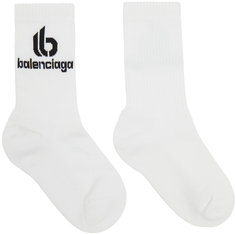 Носки с двойной буквой B Balenciaga