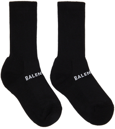 Черно-белые носки Mold Balenciaga