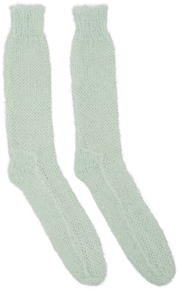 Зеленые носки Ivette Cecilie Bahnsen
