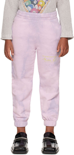 SSENSE Эксклюзивные детские фиолетовые брюки для отдыха Martine Rose