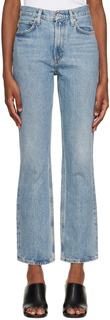 Синие винтажные джинсы Bootcut AGOLDE