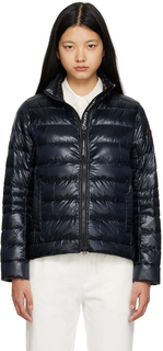 Черный пуховик Cypress Canada Goose