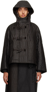 Эксклюзивная коричневая куртка SSENSE UMBER POSTPAST