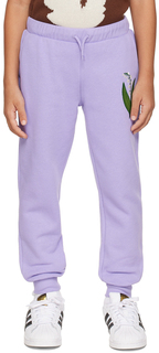 Фиолетовые детские брюки Lily Of The Valley Lounge для детей Mini Rodini