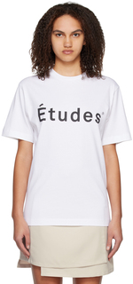 Белая чудо-футболка Études