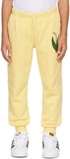 Детские желтые брюки для отдыха Lily Of The Valley Mini Rodini