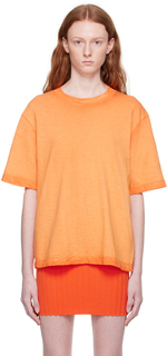 Оранжевая укороченная футболка Tokyo COTTON CITIZEN