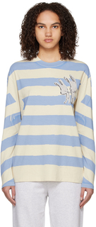 Футболка с длинным рукавом Off-White &amp; Blue Bunny Stella McCartney