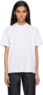 Эксклюзивная белая футболка SSENSE SUNNEI