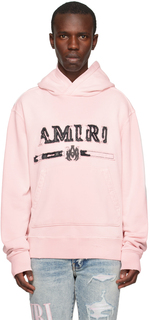 Розовый худи M.A. Bar AMIRI