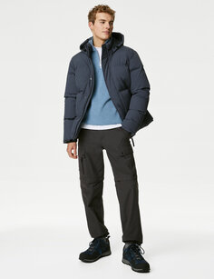 Куртка-пуховик с перьями и пухом и Stormwear Marks &amp; Spencer