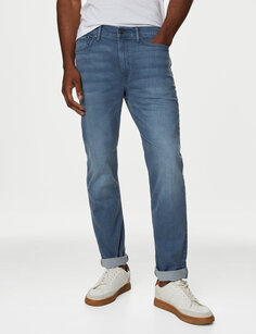 Прямые эластичные джинсы Marks &amp; Spencer