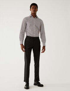Эластичные костюмные брюки скинни Marks &amp; Spencer