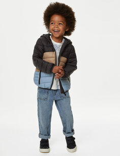 Легкая стеганая куртка Stormwear (2–8 лет) Marks &amp; Spencer