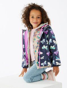 Рыбацкое пальто 3-в-1 Stormwear Butterfly (2–7 лет) Marks &amp; Spencer