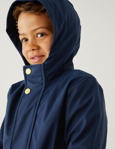 Рыбацкое пальто Stormwear (2–7 лет) Marks &amp; Spencer, темно-синий