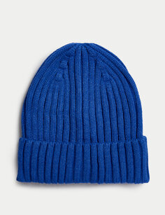 Детская зимняя шапка (1–13 лет) Marks &amp; Spencer, синий