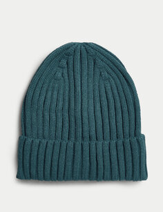 Детская зимняя шапка (1–13 лет) Marks &amp; Spencer, зеленый