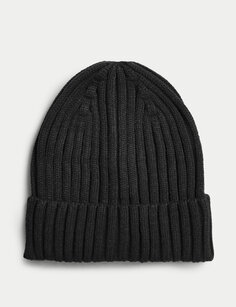 Детская зимняя шапка (1–13 лет) Marks &amp; Spencer, черный