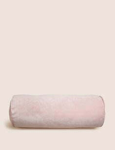 Подушка-подушка с бархатной окантовкой Marks &amp; Spencer, розовый