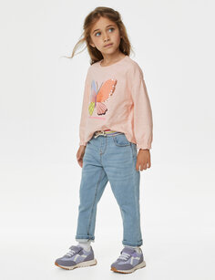 Обычные джинсы (2–8 лет) Marks &amp; Spencer