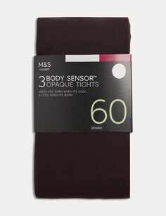 Колготки Body Sensor плотностью 60 ден, 3 шт. Marks &amp; Spencer