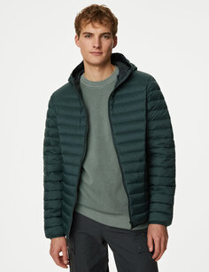 Куртка из перьев и пуховика с Stormwear Marks &amp; Spencer