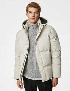 Куртка-пуховик с перьями и пухом и Stormwear Marks &amp; Spencer