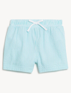 Полосатые шорты для плавания (0–3 года) Marks &amp; Spencer, мульти