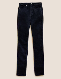 Вельветовые брюки прямого кроя Sienna Marks &amp; Spencer