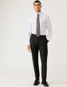 Костюмные брюки идеального кроя Marks &amp; Spencer