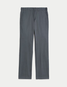 Классические брюки чинос обычного кроя Marks &amp; Spencer