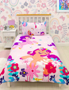 Комплект постельного белья для кроватки My Little Pony Marks &amp; Spencer, мульти