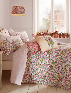 Комплект постельного белья Pansy из чистого хлопка Cath Kidston, крем