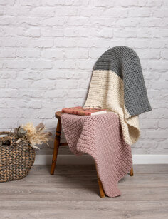 Набор для вязания крючком одеяла Ханны Wool Couture