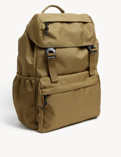 Рюкзак Pro-Tect, устойчивый к истиранию Marks &amp; Spencer, коричневый