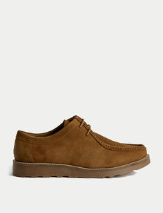 Замшевые туфли-фартуки Clifton Marks &amp; Spencer