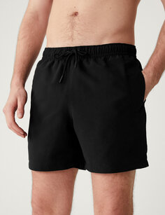 Быстросохнущие шорты для плавания Marks &amp; Spencer, черный