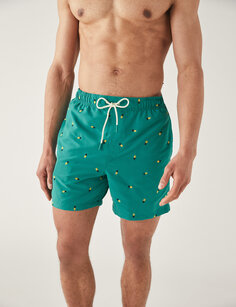 Быстросохнущие шорты для плавания с вышивкой Marks &amp; Spencer