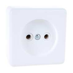 Одноместная розетка Apeyron