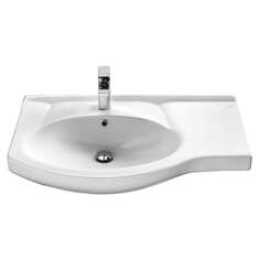 Левый умывальник Santek